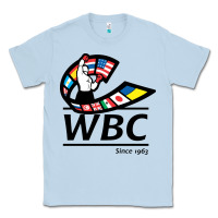 Dusty Blue #world boxing council Classic Tee - linhVisuals