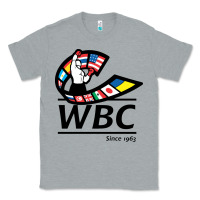 Heather Grey #world boxing council Classic Tee - linhVisuals