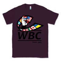 Plum #world boxing council Classic Tee - linhVisuals