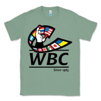 Sage #world boxing council Classic Tee - linhVisuals