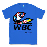 True Royal #world boxing council Classic Tee - linhVisuals