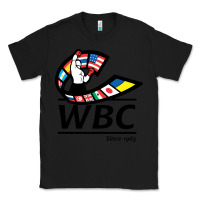 Black #world boxing council Classic Tee - linhVisuals
