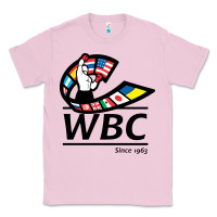 Bubblegum Pink #world boxing council Classic Tee - linhVisuals