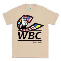 Mushroom #world boxing council Classic Tee - linhVisuals
