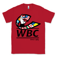 Red #world boxing council Classic Tee - linhVisuals
