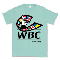 Seafoam #world boxing council Classic Tee - linhVisuals