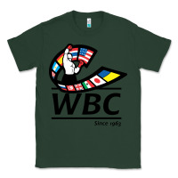 Sports Green #world boxing council Classic Tee - linhVisuals