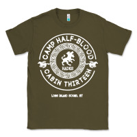 Army Green cabin thirteen Classic Tee - linhVisuals
