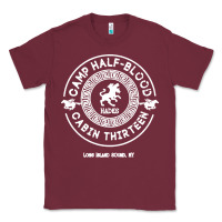 Burgundy cabin thirteen Classic Tee - linhVisuals