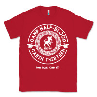 Red cabin thirteen Classic Tee - linhVisuals