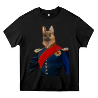 Black Pet Portraits, Custom Pet Portraits, Renaissance Pet Portraits, Custom Heavy Core Tee - RanaPortraitStore