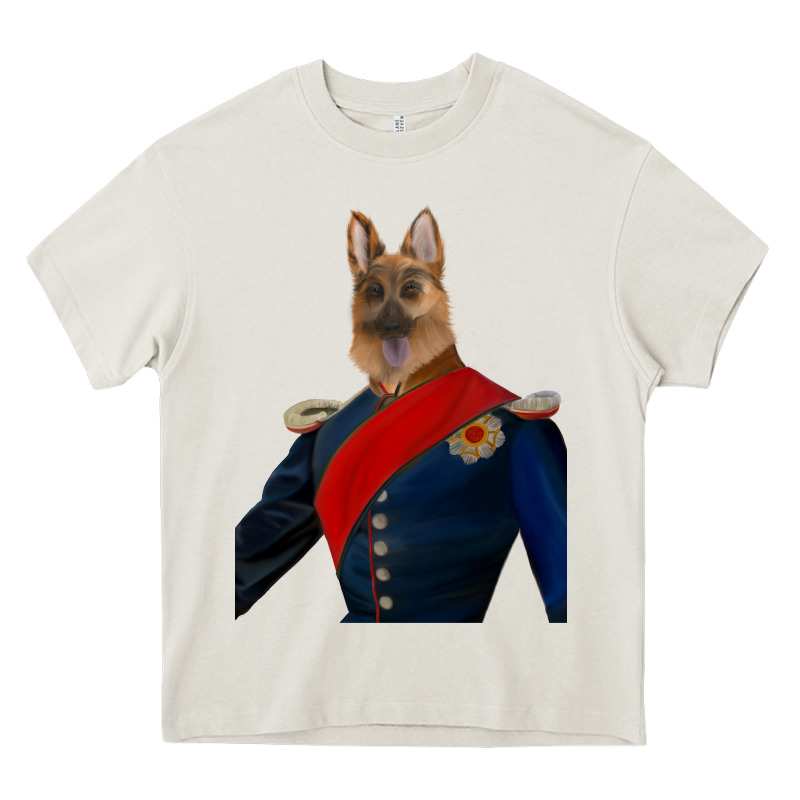Pet Portraits, Custom Pet Portraits, Renaissance Pet Portraits, Custom Heavy Core Tee by RanaPortraitStore | Teevron