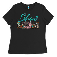 Black show mom pigs Ladies Tee - Artiststas