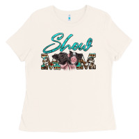 Show Mom Pigs Ladies Tee | Teevron