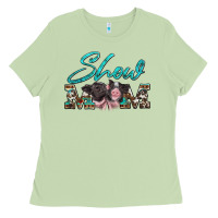 Matcha show mom pigs Ladies Tee - Artiststas