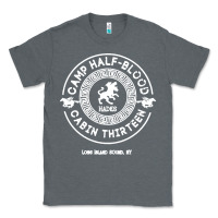 Charcoal Heather cabin thirteen Classic Tee - linhVisuals