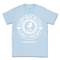 Dusty Blue cabin thirteen Classic Tee - linhVisuals