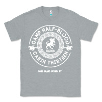 Heather Grey cabin thirteen Classic Tee - linhVisuals