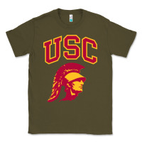 Army Green #usc Classic Tee - linhVisuals