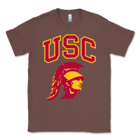 Chestnut #usc Classic Tee - linhVisuals