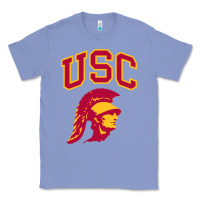 Colony Blue #usc Classic Tee - linhVisuals