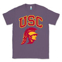 Lavender #usc Classic Tee - linhVisuals