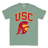 Sage #usc Classic Tee - linhVisuals