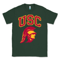 Sports Green #usc Classic Tee - linhVisuals