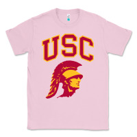 Bubblegum Pink #usc Classic Tee - linhVisuals