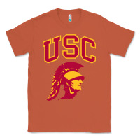 Copper #usc Classic Tee - linhVisuals