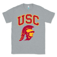 Heather Grey #usc Classic Tee - linhVisuals