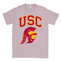 Lilac #usc Classic Tee - linhVisuals