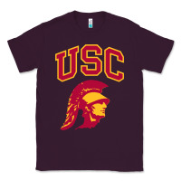 Plum #usc Classic Tee - linhVisuals