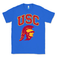 True Royal #usc Classic Tee - linhVisuals
