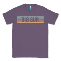 Lavender big sur california ca usa retro sweatshirt Classic Tee - linhVisuals