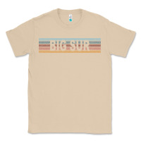 Mushroom big sur california ca usa retro sweatshirt Classic Tee - linhVisuals