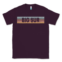 Plum big sur california ca usa retro sweatshirt Classic Tee - linhVisuals