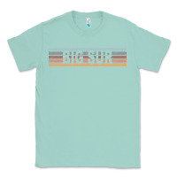 Seafoam big sur california ca usa retro sweatshirt Classic Tee - linhVisuals
