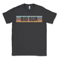 Smoke big sur california ca usa retro sweatshirt Classic Tee - linhVisuals
