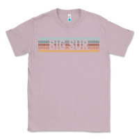 Lilac big sur california ca usa retro sweatshirt Classic Tee - linhVisuals