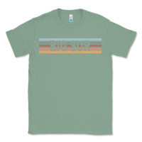 Sage big sur california ca usa retro sweatshirt Classic Tee - linhVisuals