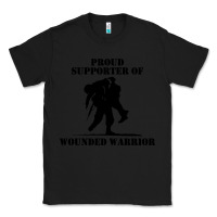 Black wounded war Classic Tee - linhVisuals
