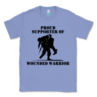 Colony Blue wounded war Classic Tee - linhVisuals