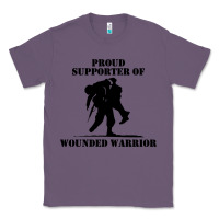 Lavender wounded war Classic Tee - linhVisuals