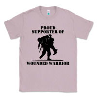Lilac wounded war Classic Tee - linhVisuals