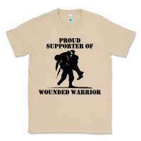 Mushroom wounded war Classic Tee - linhVisuals