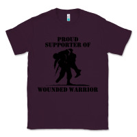 Plum wounded war Classic Tee - linhVisuals