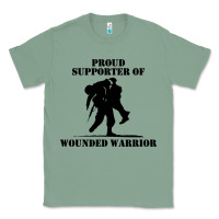 Sage wounded war Classic Tee - linhVisuals