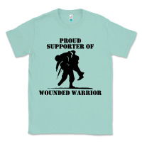 Wounded War Classic Tee | Teevron