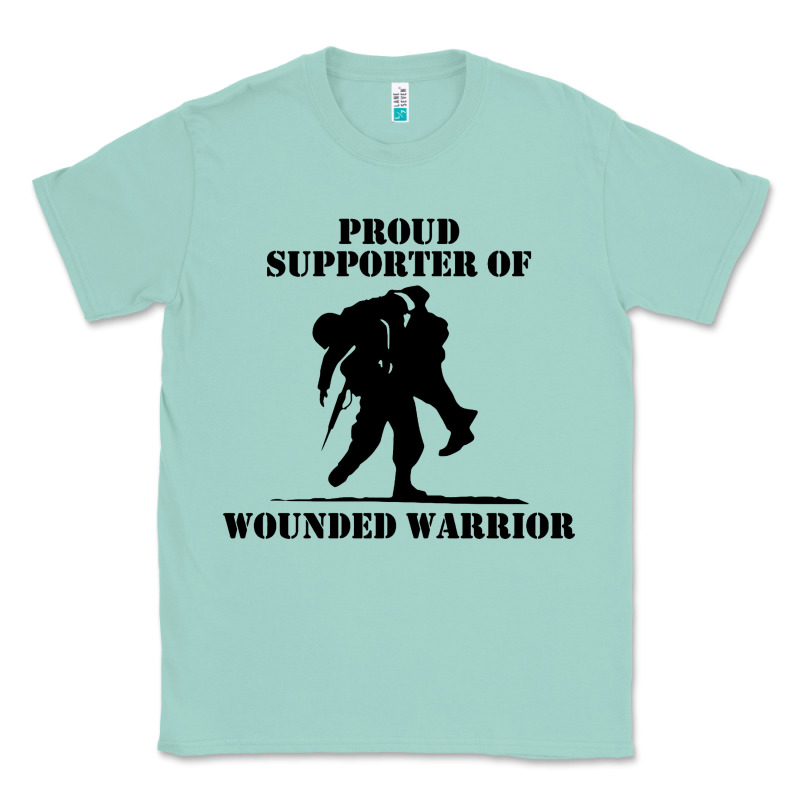 Wounded War Classic Tee by linhVisuals | Teevron